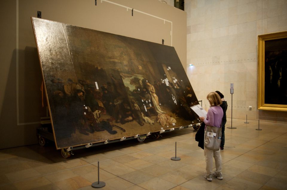 Paris: Musée D'orsay Guided Tour With Ticket - Location and Logistics