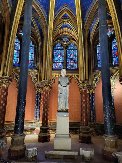 Paris: Notre Dame, Ile De La Cité Tour and Sainte Chapelle - Directions and Tips