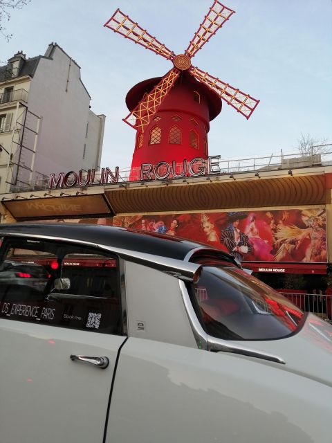 Paris: Private Guided Tour and Photos in a Vintage Citroën Ds - Customer Reviews