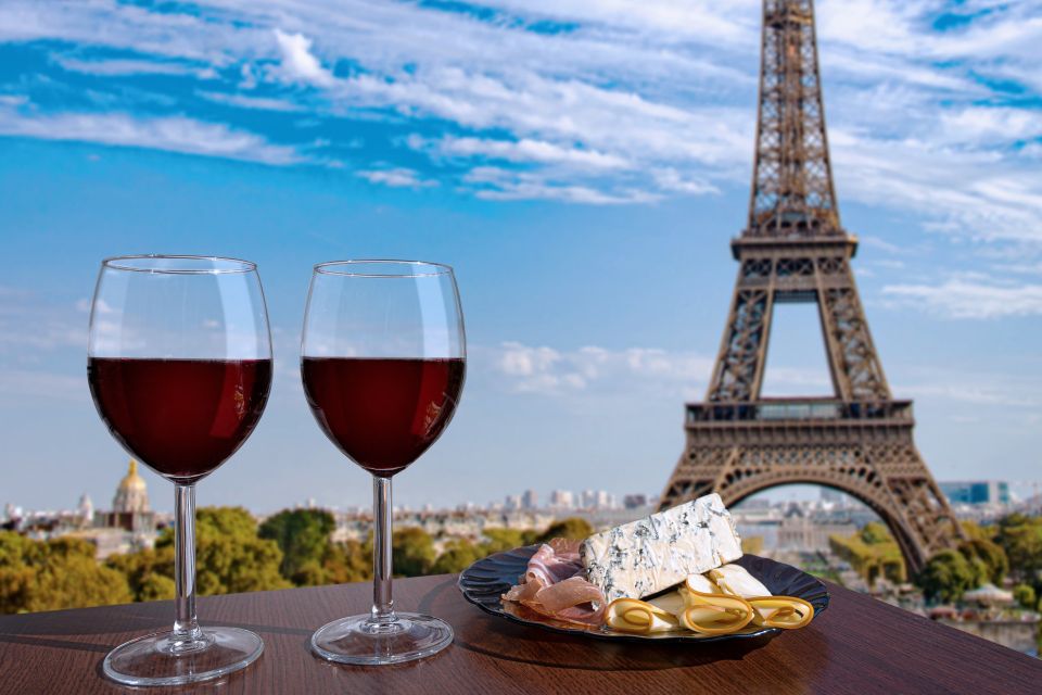 Paris Wine Tasting Private Tour With Wine Expert - Location and Directions for Meeting Point