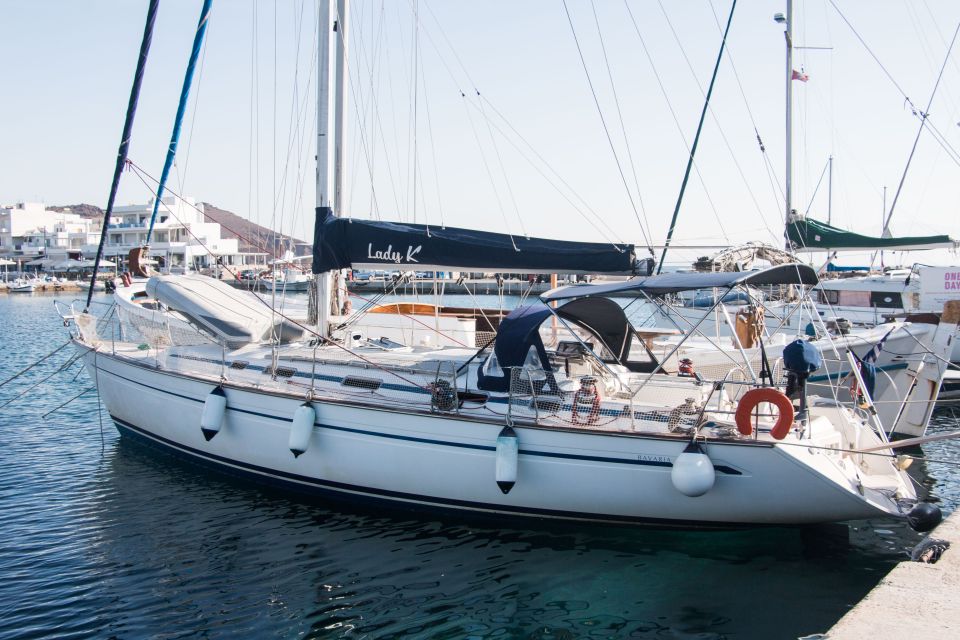 Paros: Iraklia, Schinoussa, & Naxos Sailing Tour With Lunch - Restrictions