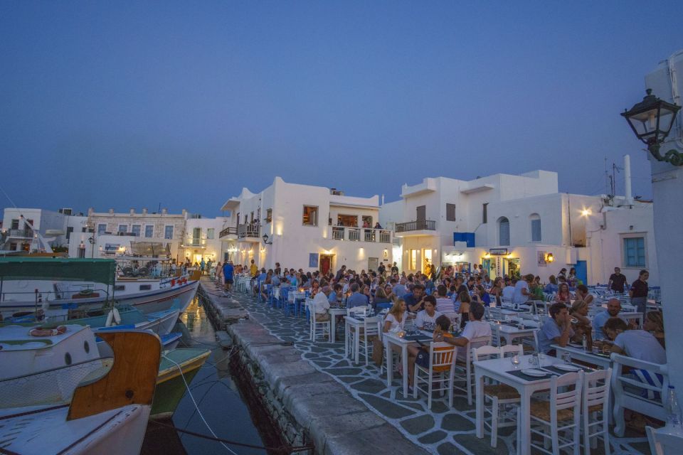 Paros: Private Sunset Highlights MiniVan Tour - Additional Offerings