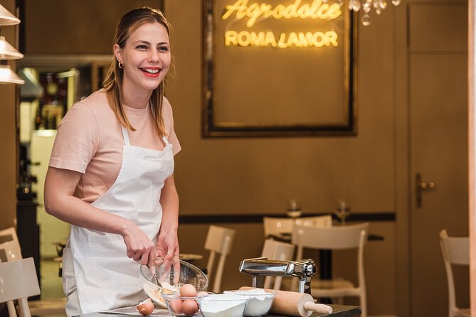 Pasta and Tiramisu Making Class at the Trevi Fountain - Common questions