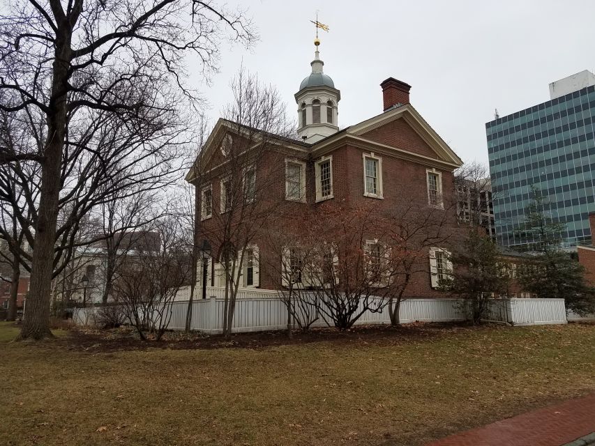 Philadelphia: Colonial Philadelphia Walking Tour - Directions