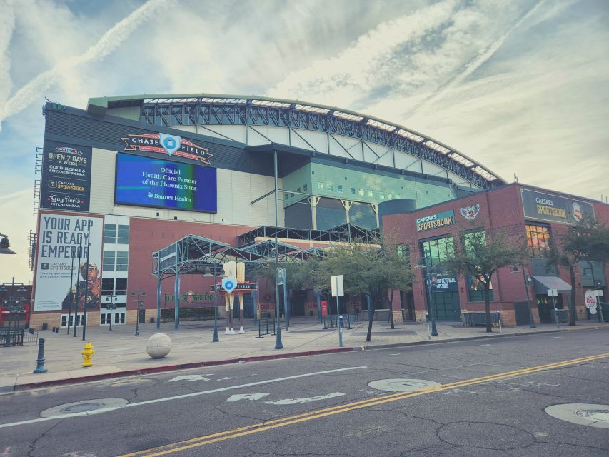 Phoenix: Arizona Diamondbacks Baseball Game Ticket - Directions for Game Attendance