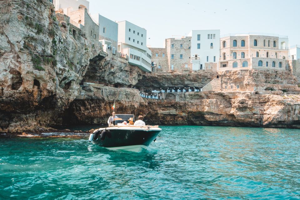 Polignano a Mare: Private Cruise With Champagne - Optional Add-Ons