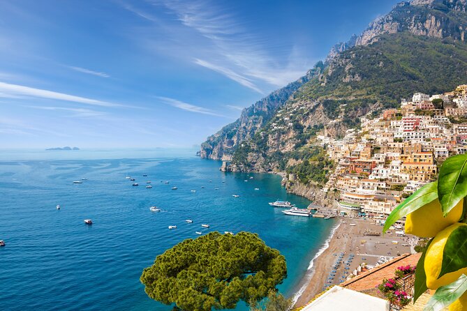 Pompeii, Amalfi Coast and Positano Day Trip From Rome - Booking Process and Requirements