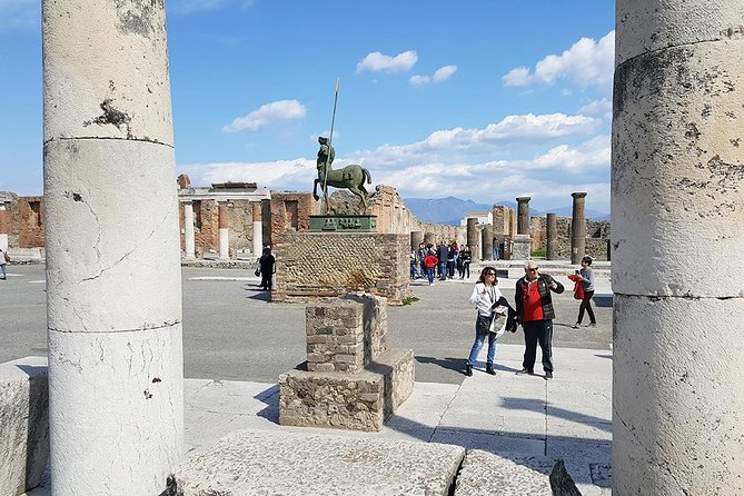 Pompeii Skip The Line Guided Tour for Kids & Families - Memorable Family Experience