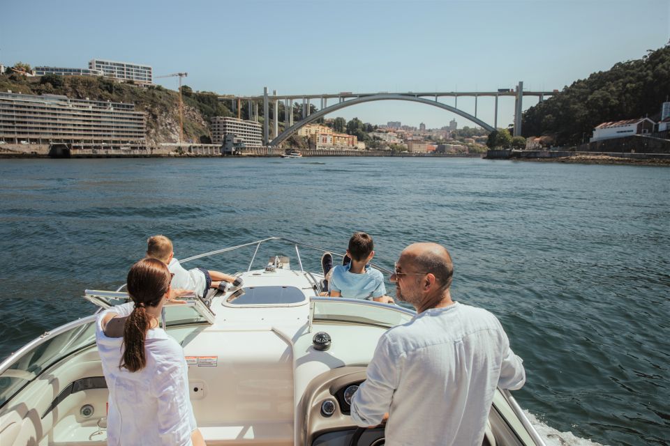Porto: Private Cruise on Douro River - Family & Friends - Additional Information