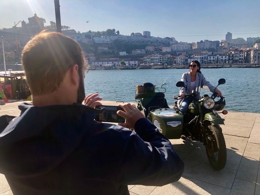 Porto Private Sidecar Tour - Itinerary
