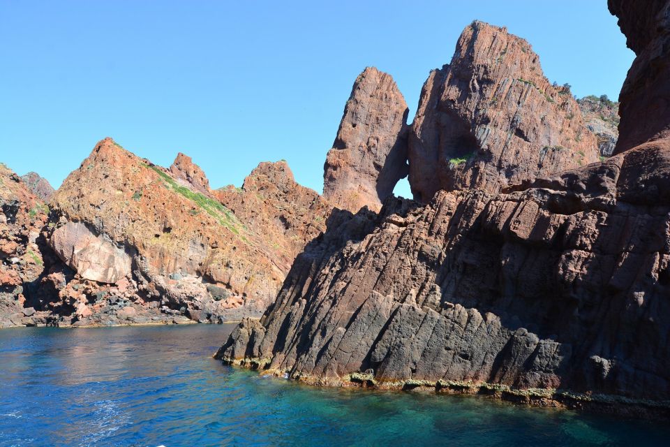 Porto: Scandola and Calanches of Piana Boat Trip - What to Bring