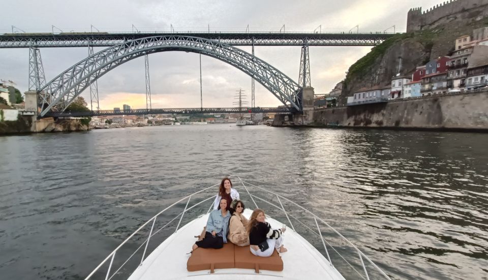 Porto:Douro River 6 Bridges Tour Amazing Yatch With Cocktail - Customer Reviews