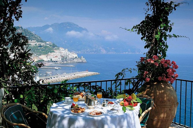 Private Amalfi Coast By Car And By Boat Day Trip - Safety and Comfort Measures