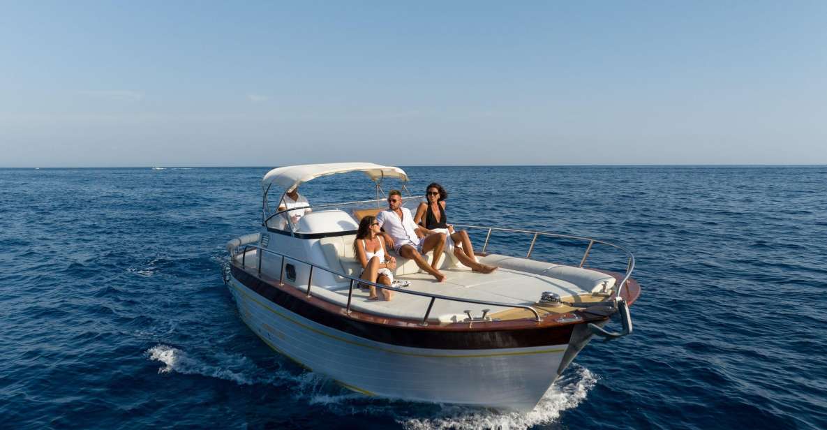 Private Boat Tour to Capri From Positano - Common questions