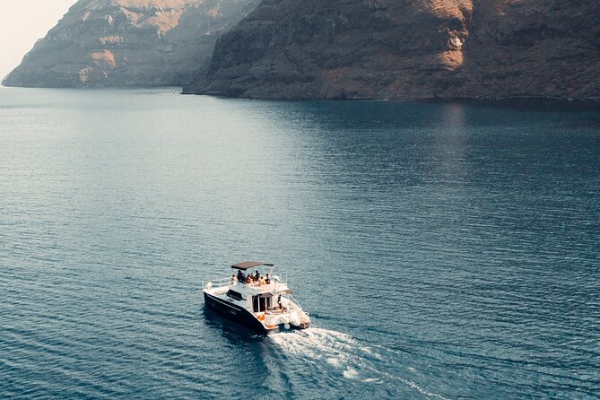 Private Caldera Cruise With Power Catamaran ENJOY Incl. Meal & Drinks - Provider Details and Contact Information