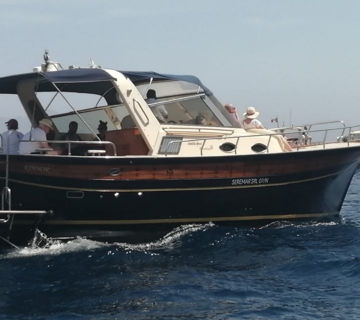 Private Capri Excursion by Boat From Sorrento - Price and Booking Information