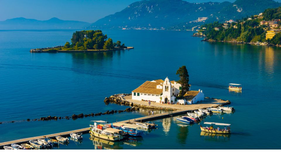 Private Corfu Tour Admire the Most Iconic Sights of Corfu - Exclusions