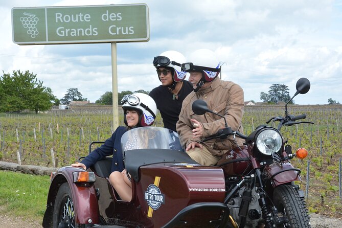 Private Guided Sidecar Tour in Burgundy From Meursault - Tour Exclusions