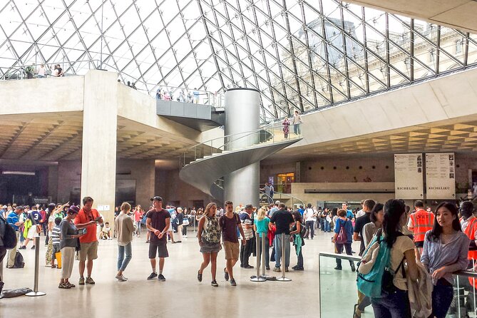 Private Guided Tour of Louvre Museum - Pricing Information
