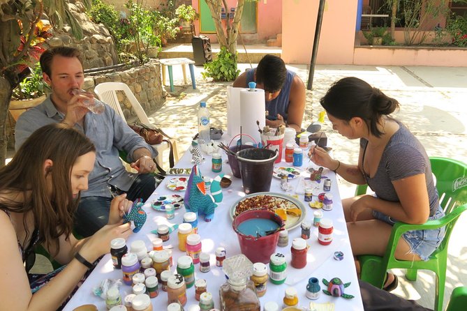 Private Half-Day Alebrije Folk Art Painting Class  - Oaxaca City - Facilitator and Art Process
