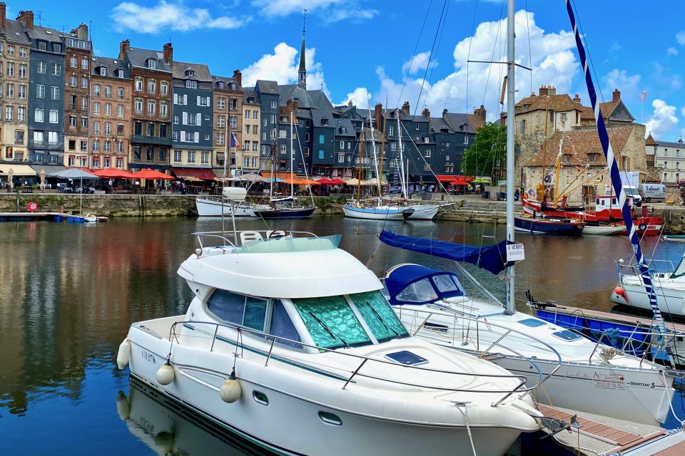 Private Live-guided Mont Saint-Michel, Honfleur by Mercedes - Directions