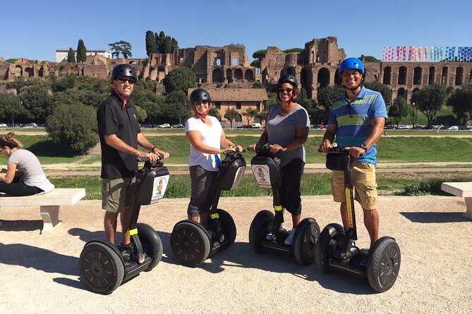 Private Rome Segway Tour - Pass by Landmarks