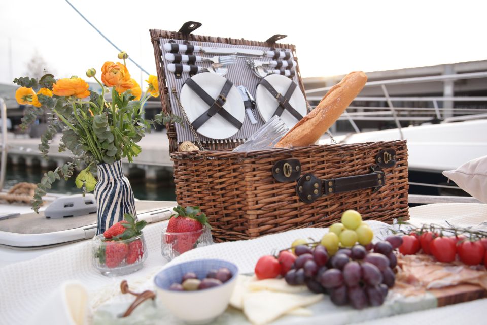 Private Sailing and Picnic Experience From Barcelona - Additional Information