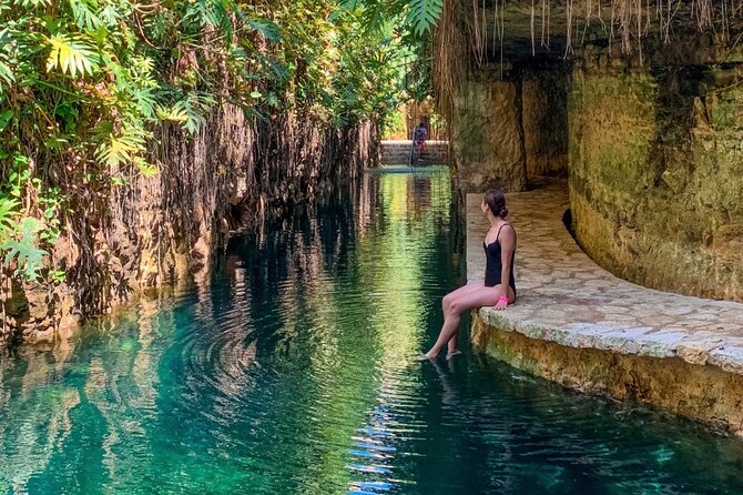 Private Tour Cenotes of Mucuyche & Santa Barbara in One Day - Tour Highlights