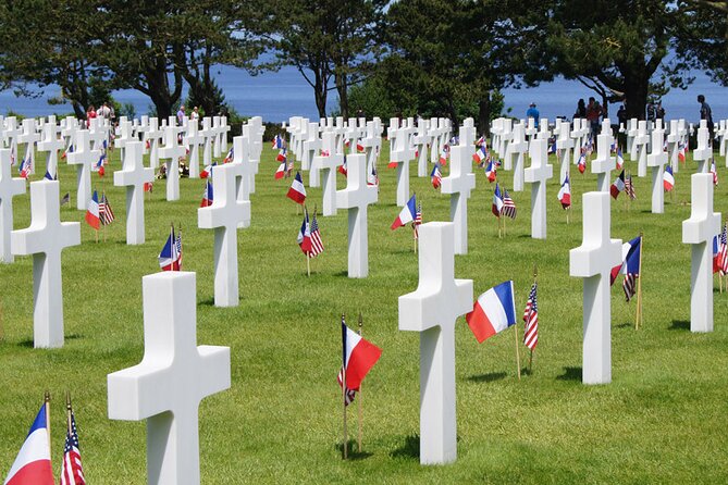 Private Tour of American Sites With an Expert Guide From DDAY - Booking and Support