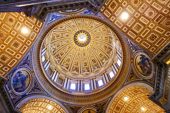 Private Tour of St Peters Basilica With Dome Climb and Grottoes - Final Words