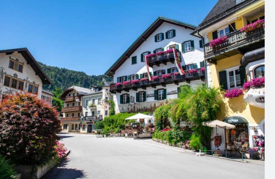Private Transfer From Salzburg to Hallstatt With 2 Free Stop - Directions
