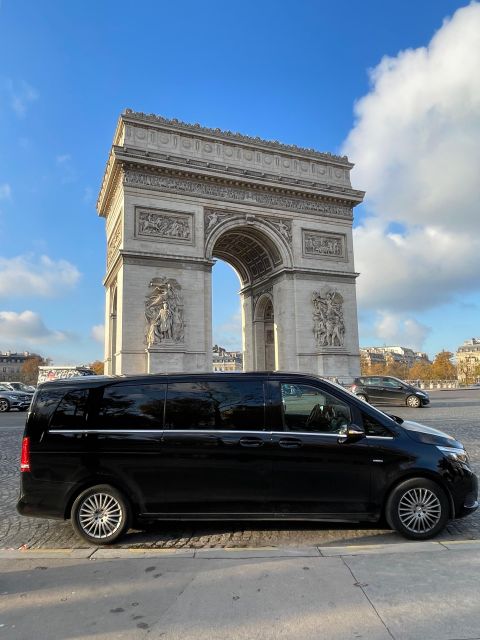 Private Transfer From Where to Where From Roissy CDG Airport in Paris - Final Words