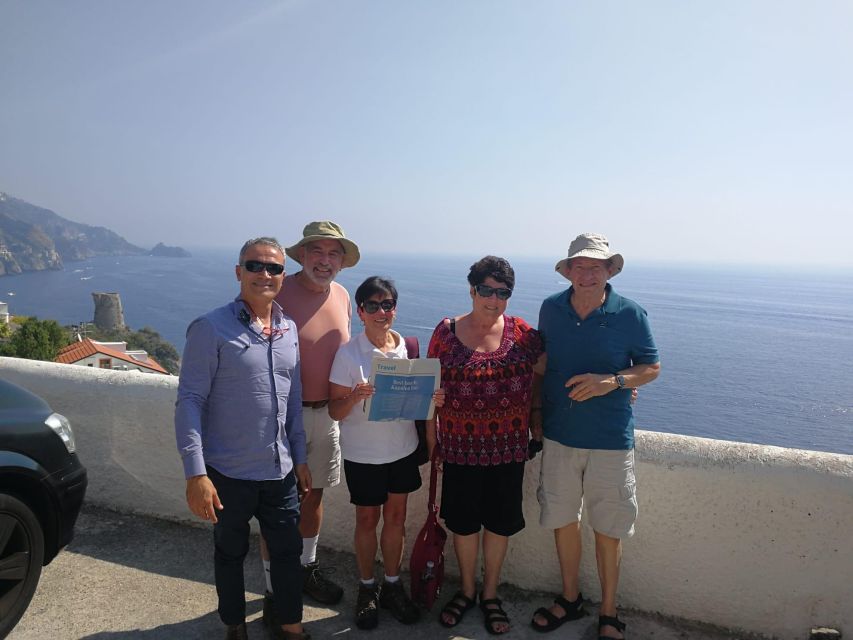 Private Transfer Naples to Amalfi Coast or Vice Cersa - Travel Directions
