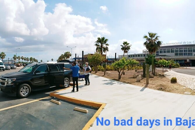 Private Transfer to Cabo San Lucas From Cabo Airport - Weather-Dependent Experience