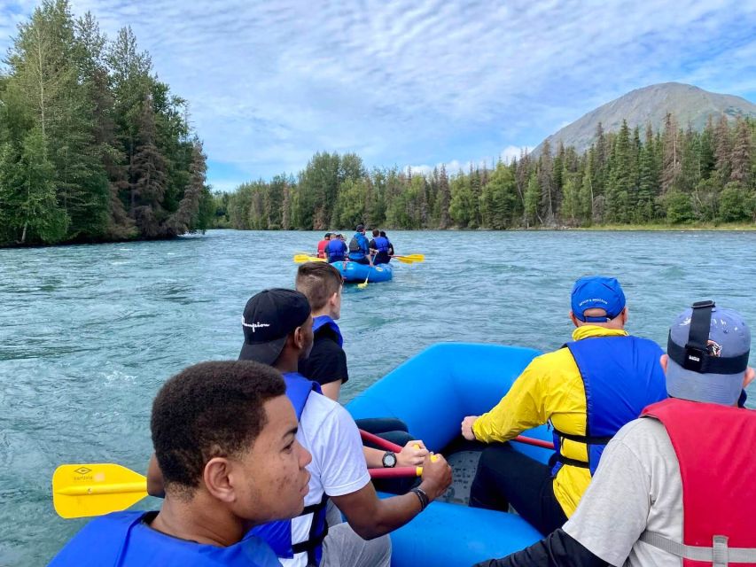 Rafting Kenai River - Seward Departure - Final Words