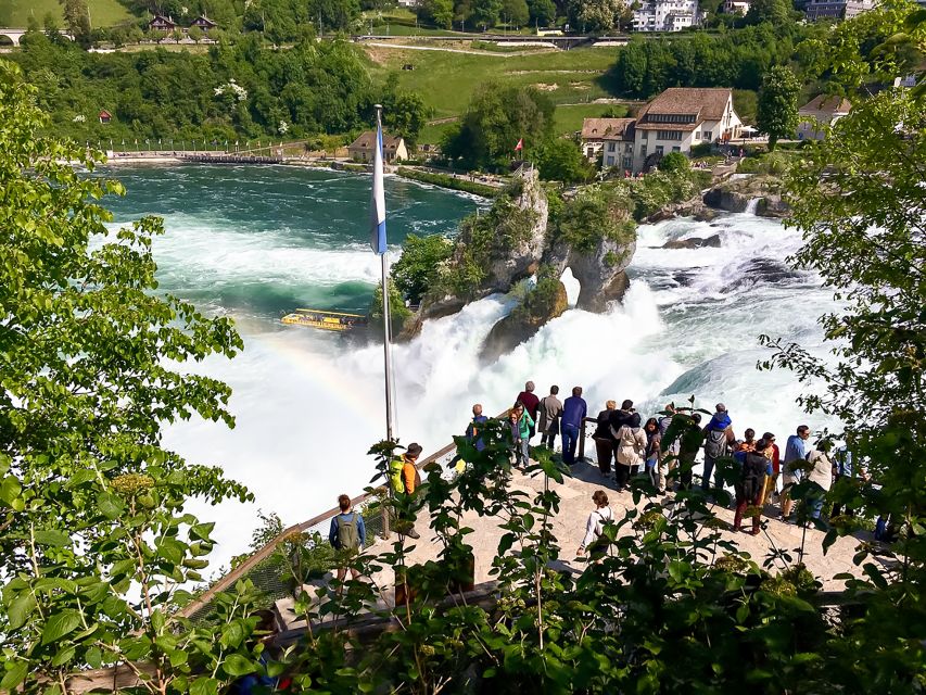 Rhine Falls: Coach Tour From Zurich - Boat Ride Option