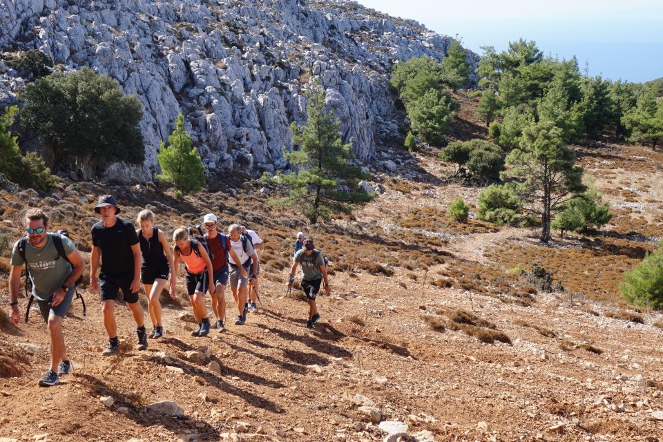 Rhodes: Hiking Tour to the Summit of Akramitis With Photos - Common questions