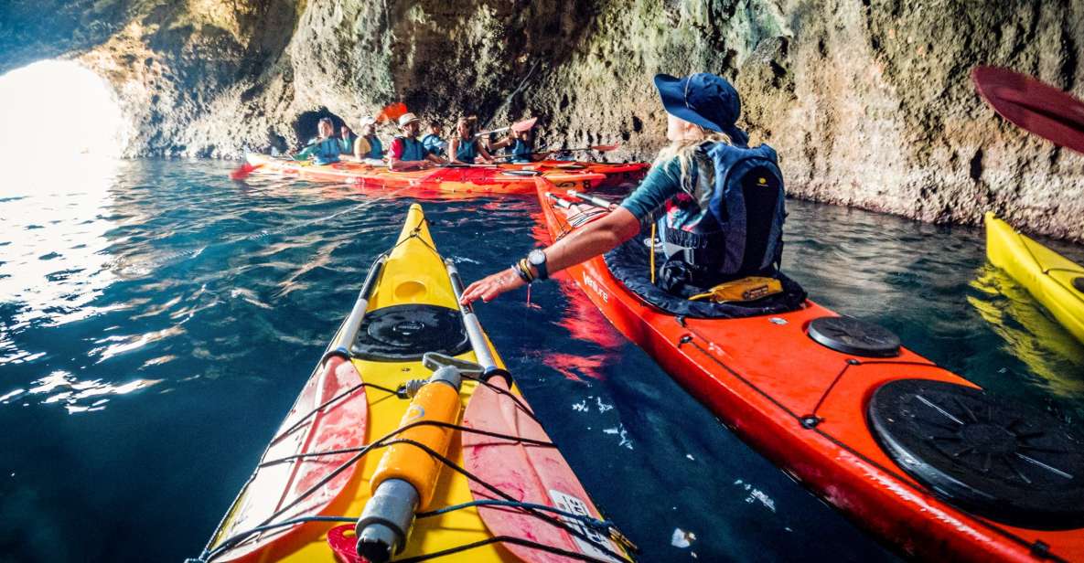 Rhodes: Pirates Route Sea Kayaking Tour - Directions