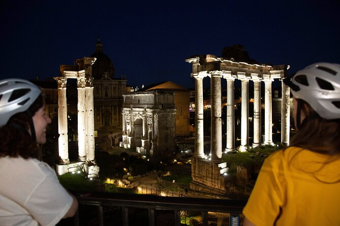 Rome by Night Cannondale EBike Tour With Optional Italian Dinner - Directions and Itinerary