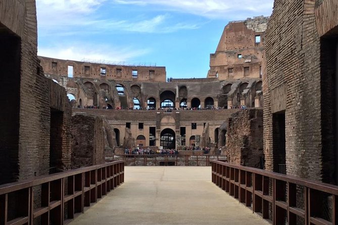 Rome: Colosseum Tour With Arena and Underground Private Tour - Archeologist-Guided Exclusive Tours