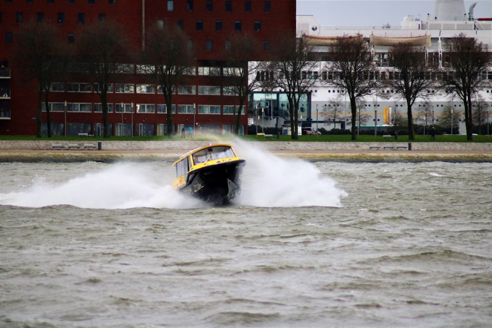 Rotterdam: Breweries and Water Taxi Tour - Common questions