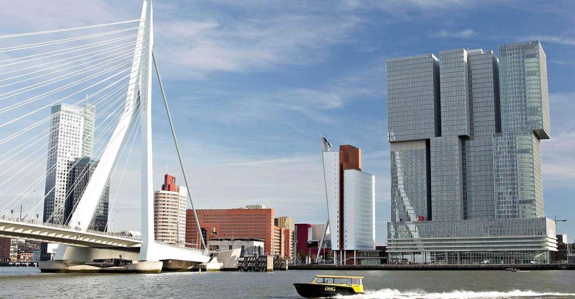 Rotterdam: De Rotterdam, Cube Houses, Watertaxi and Markthal - Directions