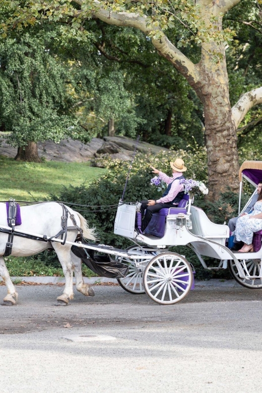 Royal Carriage Ride in Central Park NYC - VIP Tour Stops