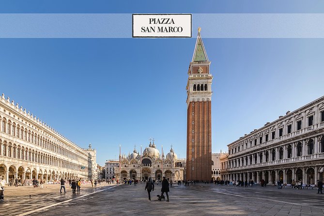 Royal Venice: Doges Palace, St. Marks Cathedral & VR Experience - Practical Information for Travelers