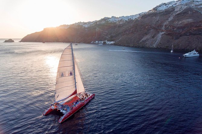 Sailing Catamaran Cruise in Santorini With BBQ, Drinks and Transfer - Final Words