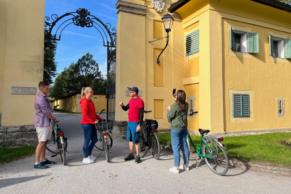 Salzburg and Surrounds: Private Scenic Bike Tour - Reservation and Booking Details