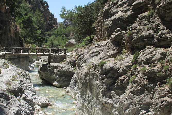 Samaria Gorge Trek: Full-Day Excursion From Chania - Guides Role and Interaction