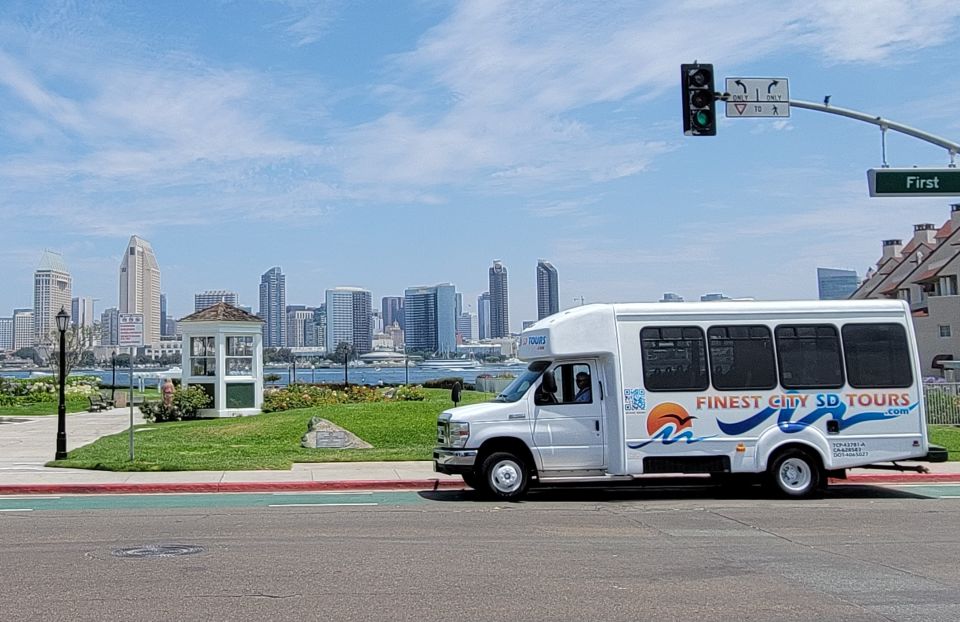 San Diego: City and Beaches Guided Highlights Tour - Directions