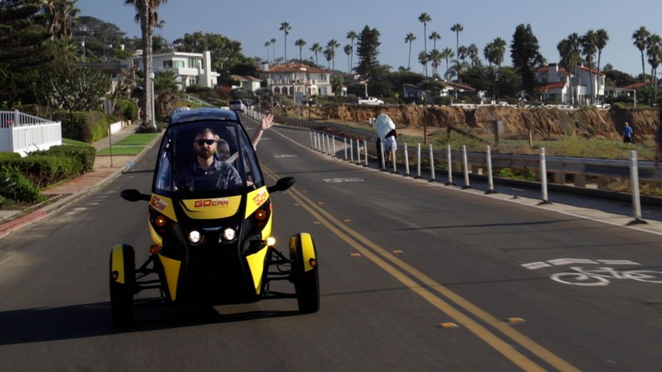 San Diego: Point Loma Electric GoCar Rental Tour - Additional Information and Location