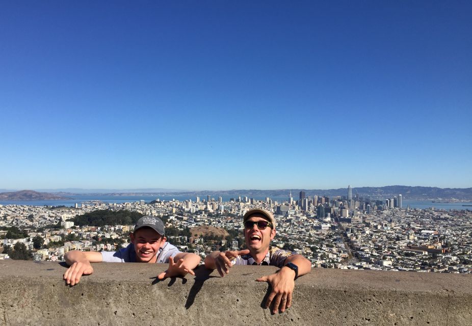 San Francisco: Urban Adventure Open-Air Bus Tour - Itinerary